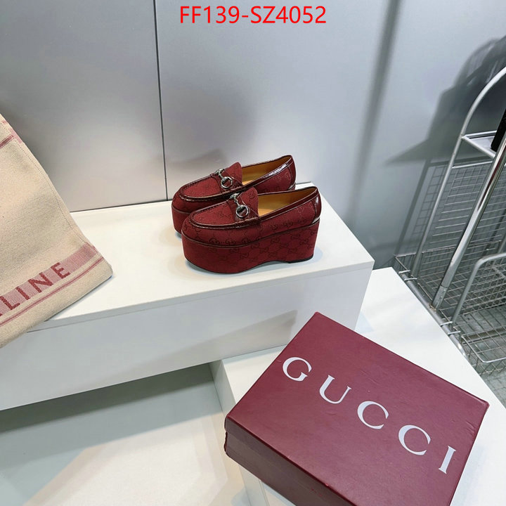 Women Shoes-Gucci unsurpassed quality ID: SZ4052 $: 139USD