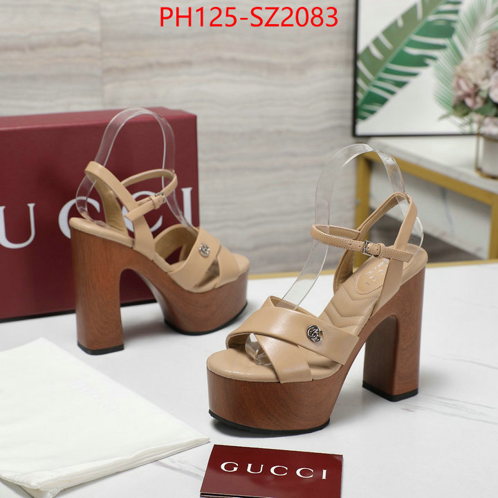 Women Shoes-Gucci are you looking for ID: SZ2083 $: 125USD