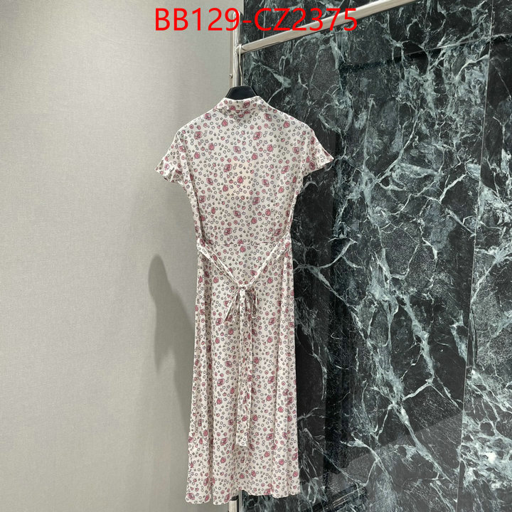 Clothing-MIU MIU high quality 1:1 replica ID: CZ2375 $: 129USD