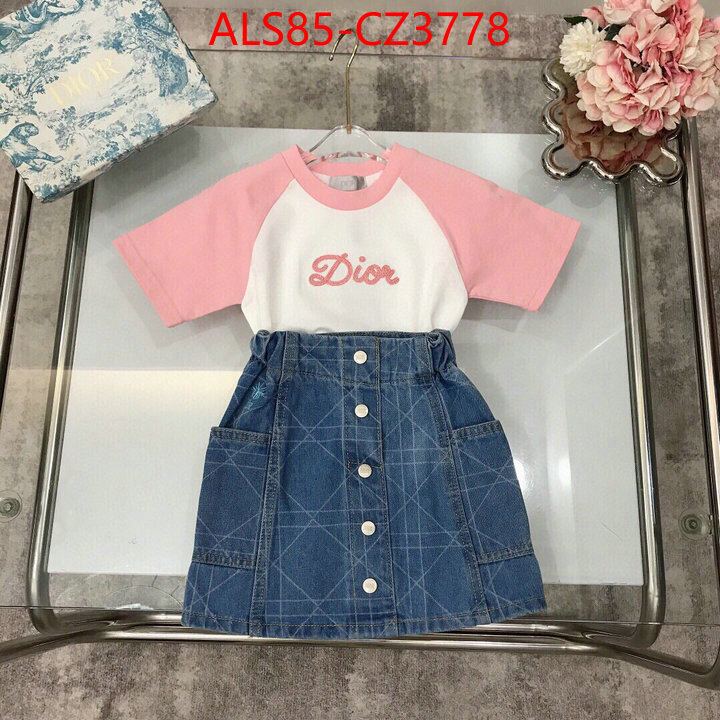 Kids clothing-Dior 2024 luxury replicas ID: CZ3778 $: 85USD