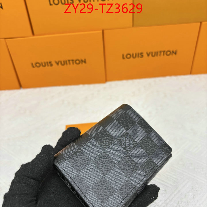LV Bags(4A)-Wallet replcia cheap from china ID: TZ3629 $: 29USD,