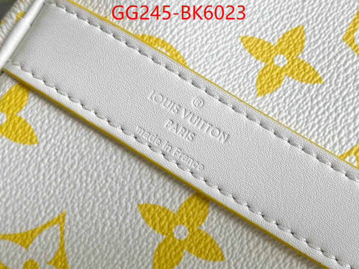 LV Bags(TOP)-Keepall BandouliRe 45-50- fake cheap best online ID: BK6023 $: 245USD,