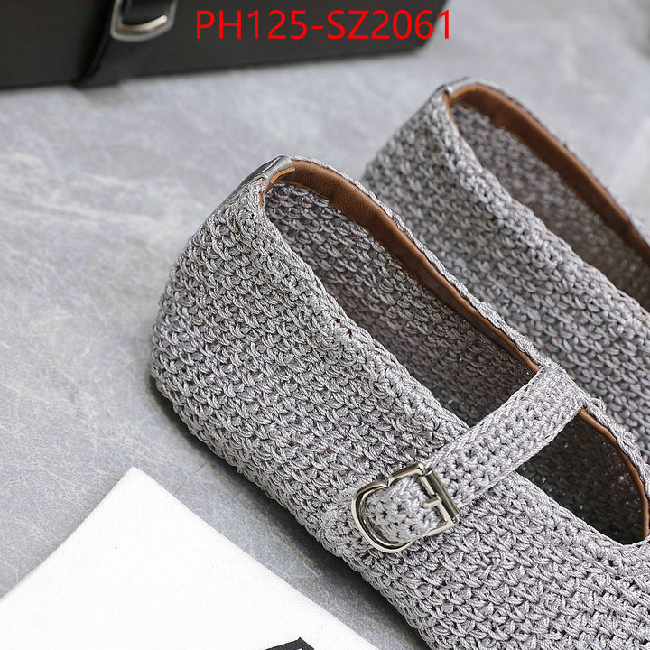 Women Shoes-ALAIA high ID: SZ2061 $: 125USD