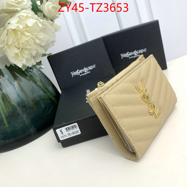 YSL Bags(4A)-Wallet- we provide top cheap aaaaa ID: TZ3653 $: 45USD,
