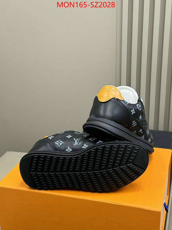 Men Shoes-LV best replica quality ID: SZ2028 $: 165USD