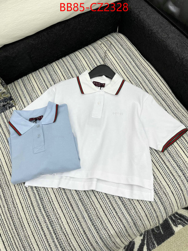 Clothing-Gucci cheap online best designer ID: CZ2328 $: 85USD