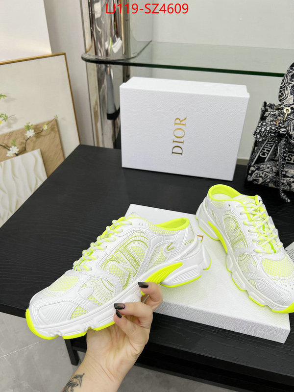 Men shoes-Dior aaaaa class replica ID: SZ4609 $: 119USD