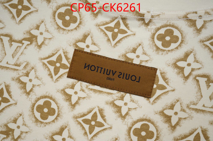 Clothing-LV quality replica ID: CK6261 $: 65USD