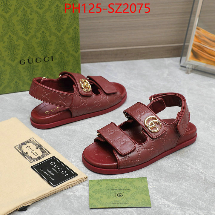 Women Shoes-Gucci first copy ID: SZ2075 $: 125USD