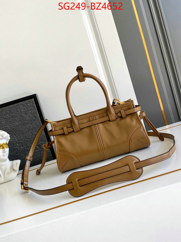 Prada Bags(TOP)-Handbag- fashion replica ID: BZ4652 $: 249USD,