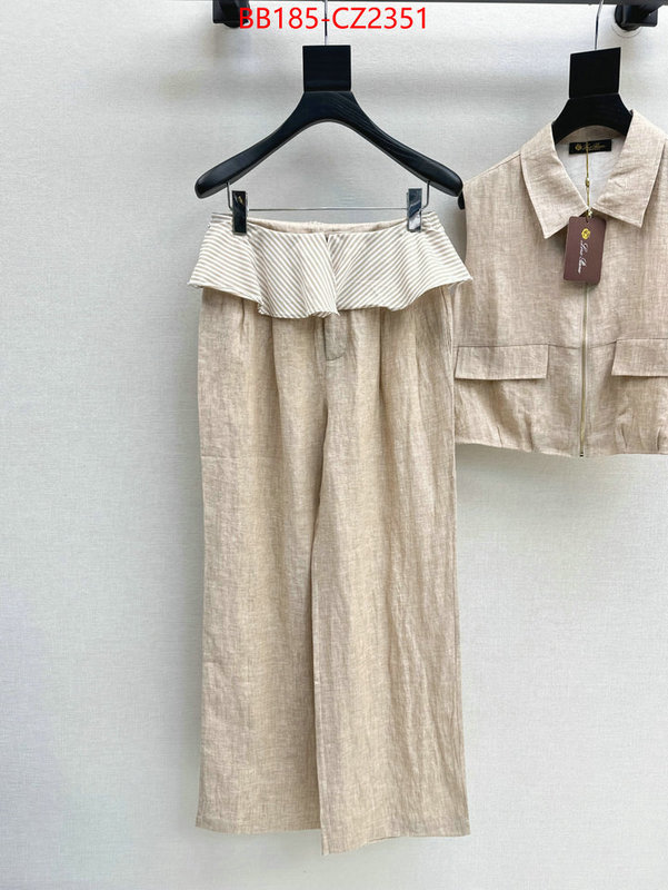 Clothing-Loro Piana best replica ID: CZ2351 $: 185USD