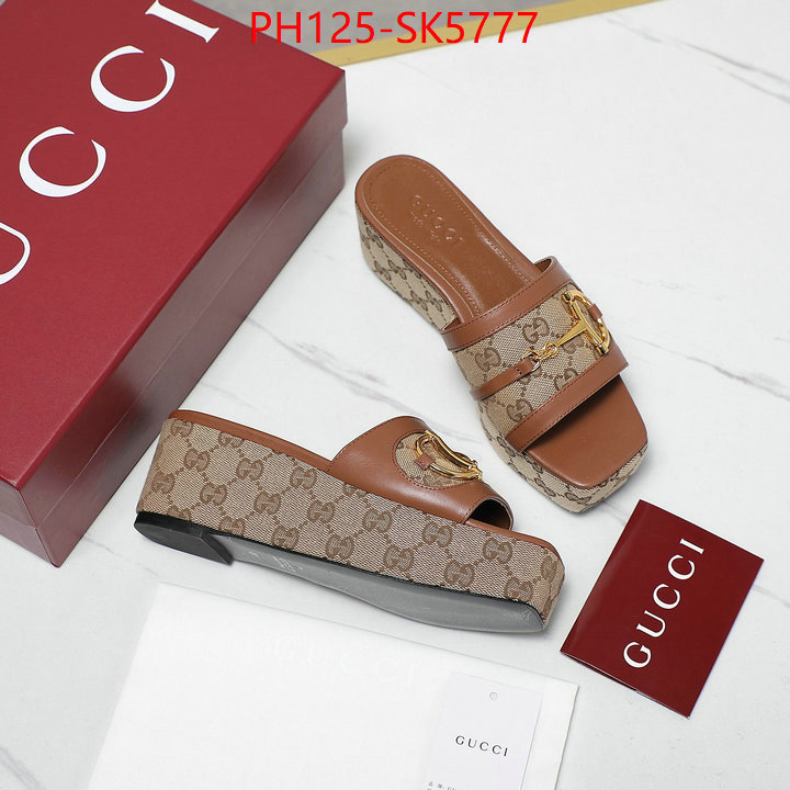 Women Shoes-Gucci 7 star collection ID: SK5777 $: 125USD