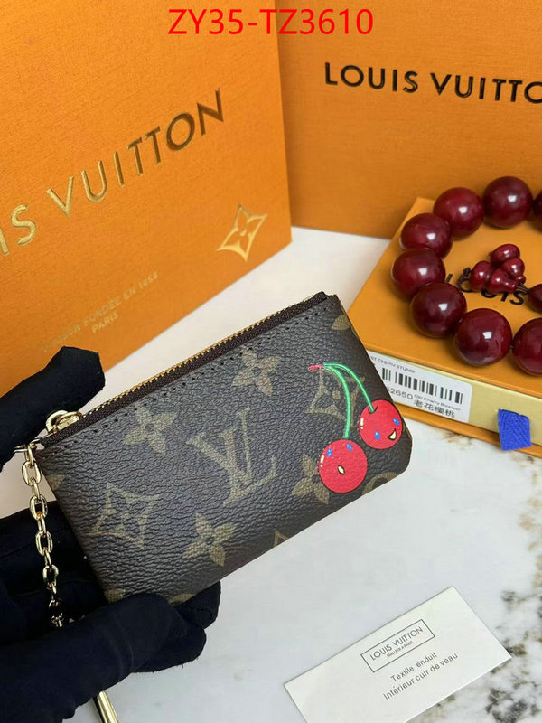 LV Bags(4A)-Wallet top quality replica ID: TZ3610 $: 35USD,