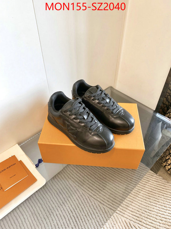 Men Shoes-LV replica 2024 perfect luxury ID: SZ2040 $: 155USD