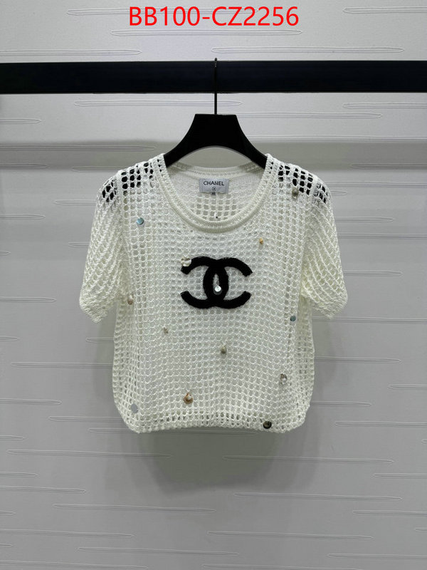 Clothing-Chanel replica 2024 perfect luxury ID: CZ2256 $: 100USD