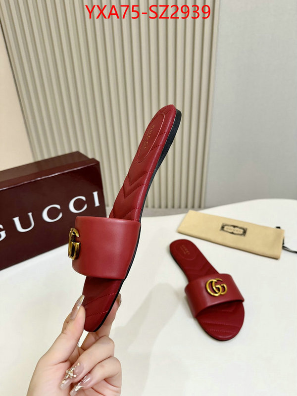 Men Shoes-Gucci online china ID: SZ2939 $: 75USD