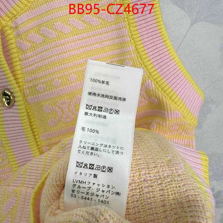 Clothing-Celine replica sale online ID: CZ4677 $: 95USD
