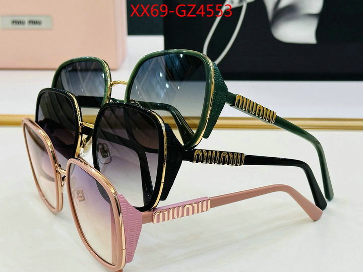 Glasses-Miu Miu high quality replica designer ID: GZ4553 $: 69USD