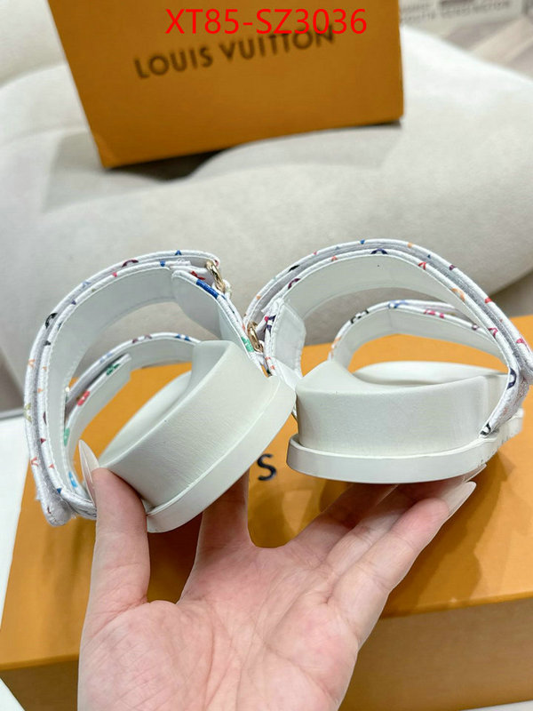 Women Shoes-LV fake designer ID: SZ3036 $: 85USD
