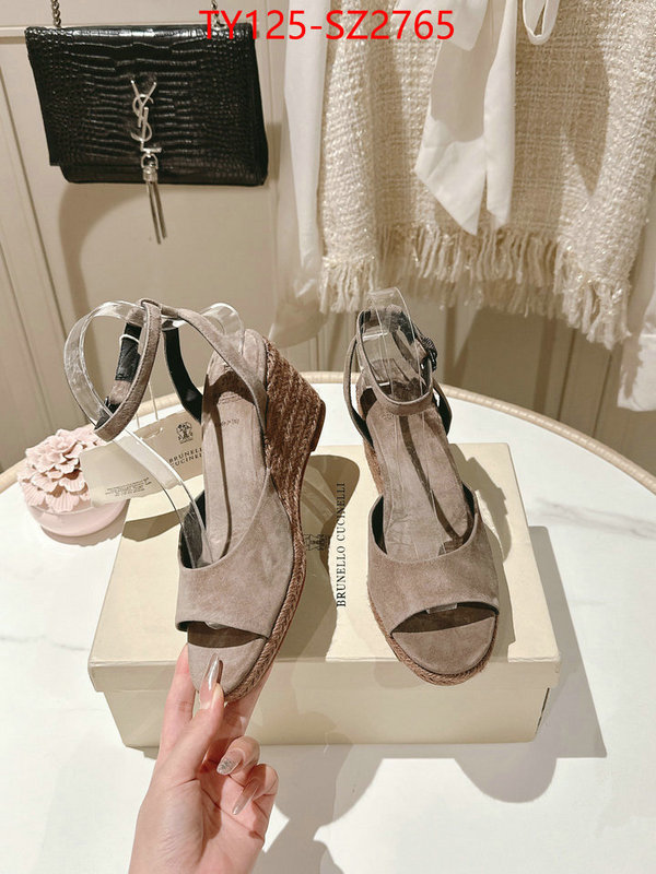 Women Shoes-Brunello cucinelli buy top high quality replica ID: SZ2765 $: 125USD