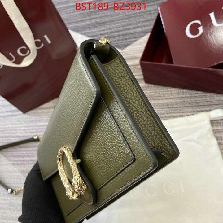 Gucci Bags(TOP)-Dionysus- 2024 aaaaa replica 1st copy ID: BZ3931 $: 189USD,