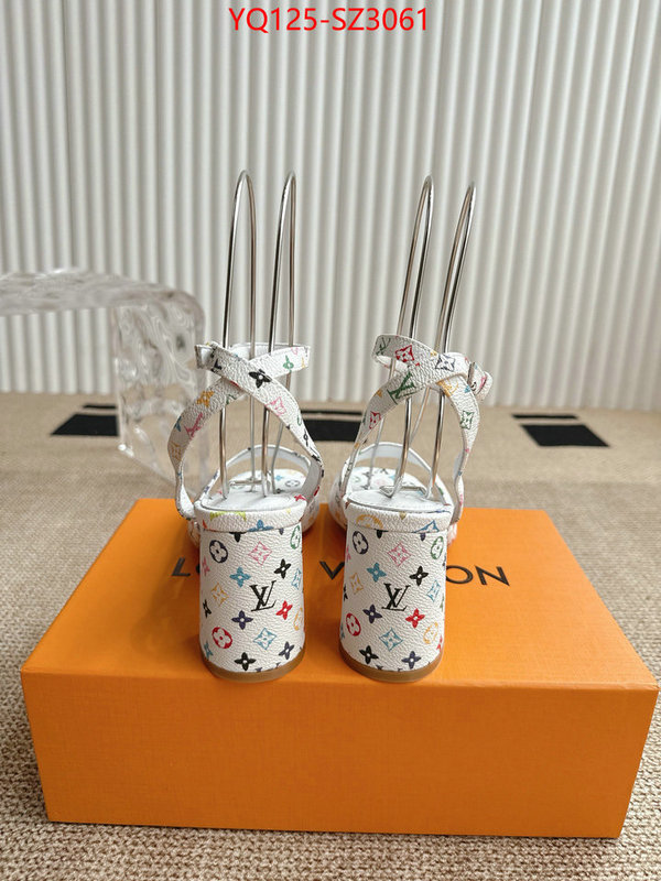 Women Shoes-LV is it illegal to buy dupe ID: SZ3061 $: 125USD