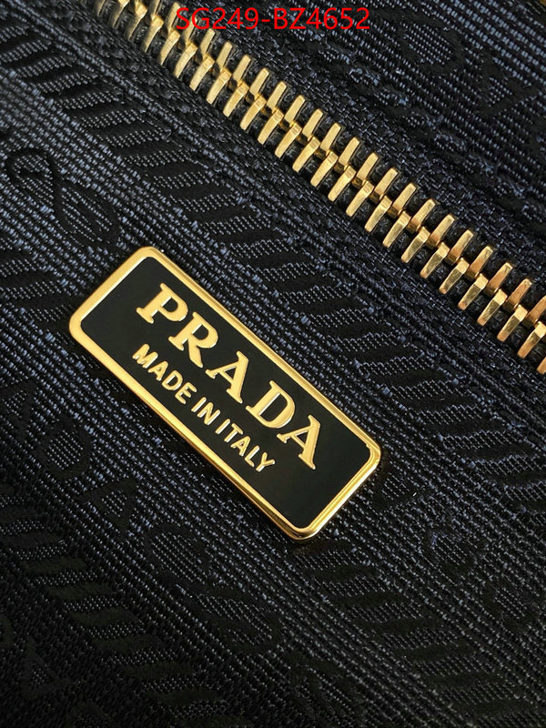 Prada Bags(TOP)-Handbag- fashion replica ID: BZ4652 $: 249USD,