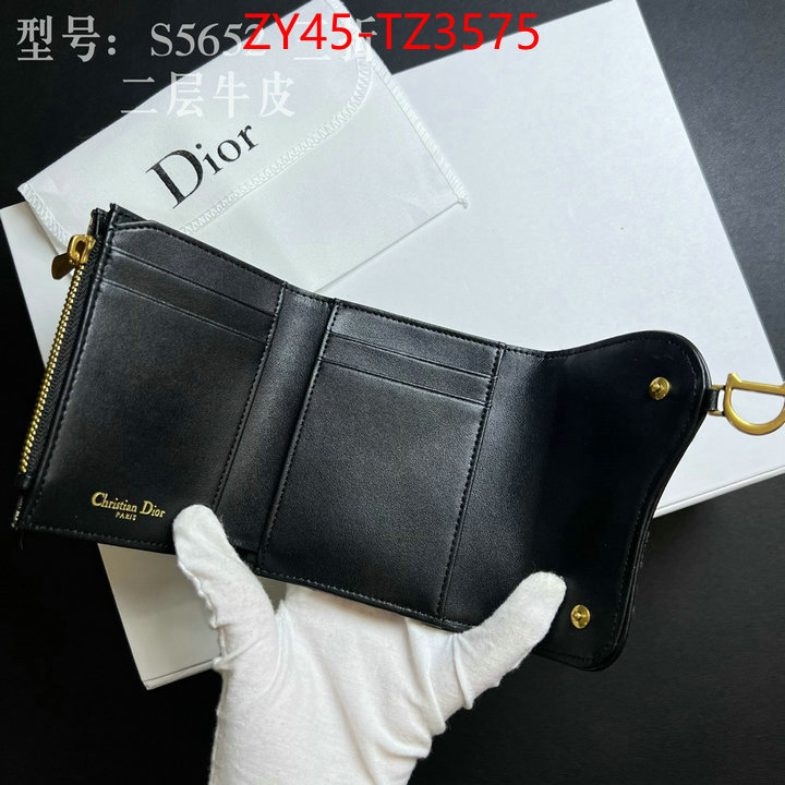 Dior Bags(4A)-Wallet- flawless ID: TZ3575 $: 45USD,