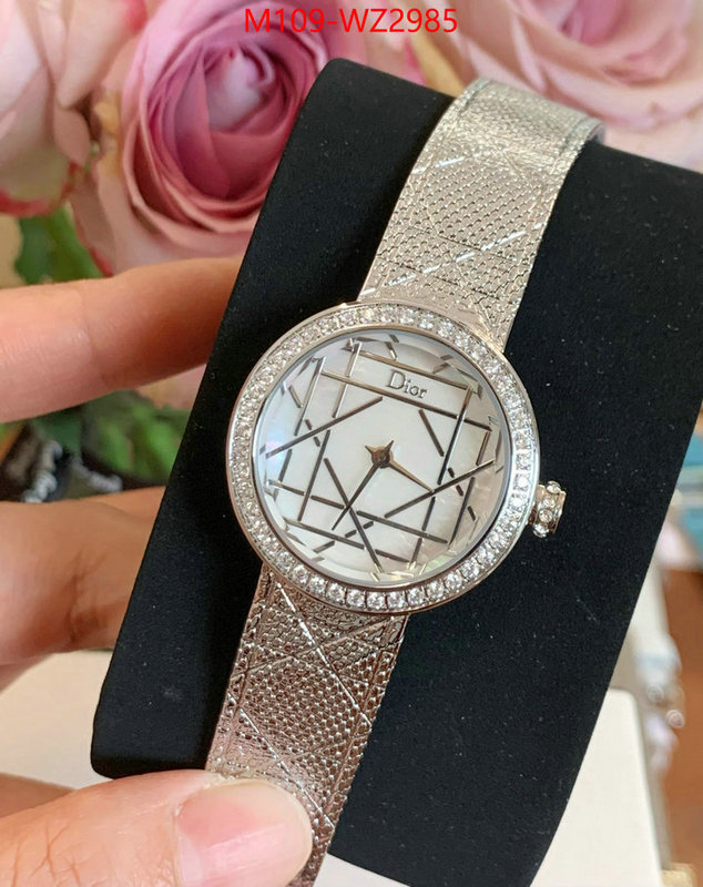 Watch(4A)-Dior shop the best high quality ID: WZ2985 $: 109USD