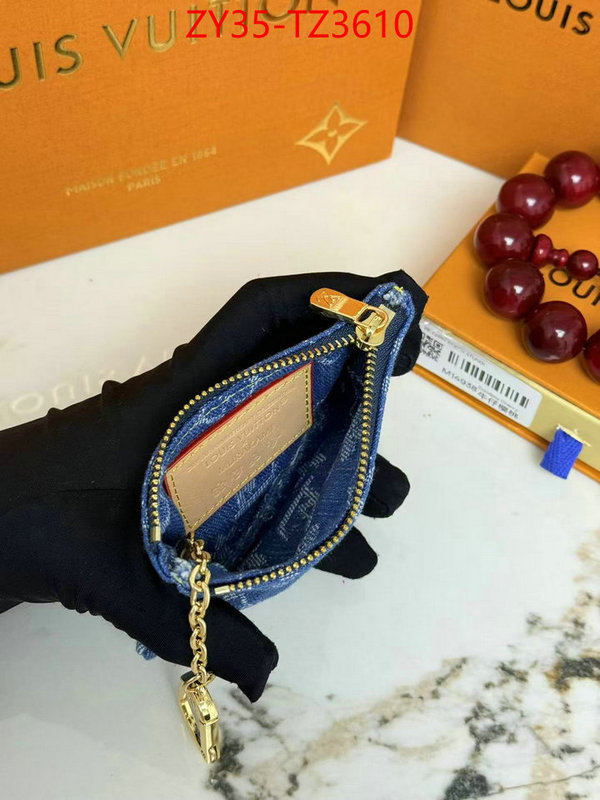 LV Bags(4A)-Wallet top quality replica ID: TZ3610 $: 35USD,