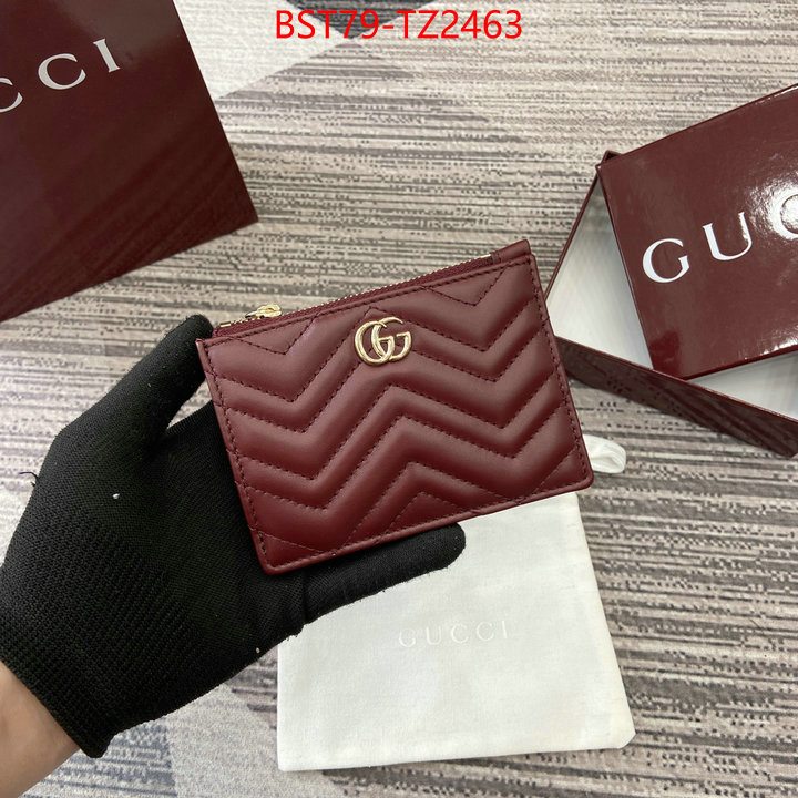 Gucci Bags(TOP)-Wallet- 1:1 clone ID: TZ2463 $: 79USD,