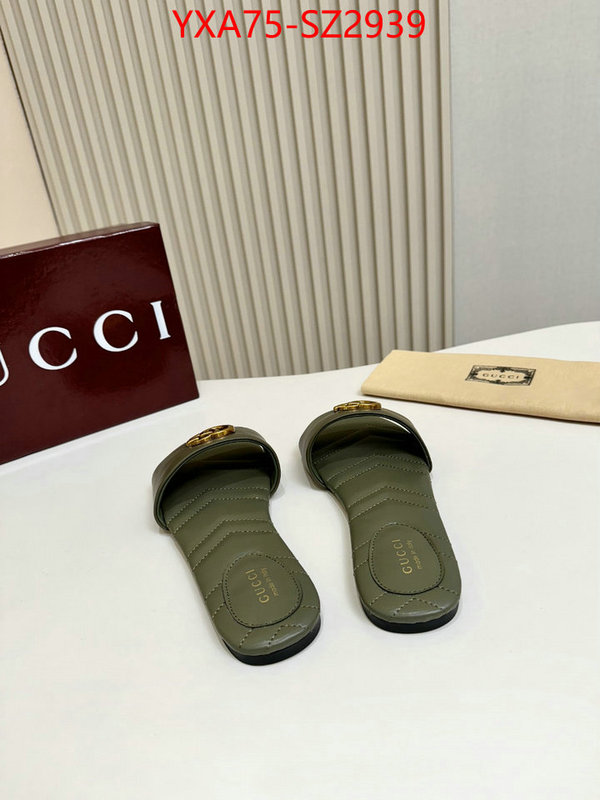 Men Shoes-Gucci online china ID: SZ2939 $: 75USD