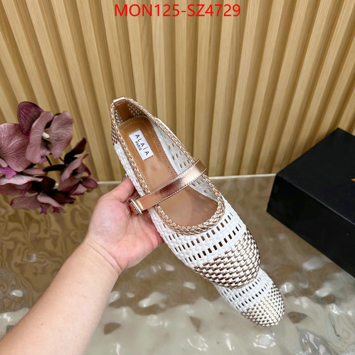 Women Shoes-ALAIA buy best quality replica ID: SZ4729 $: 125USD