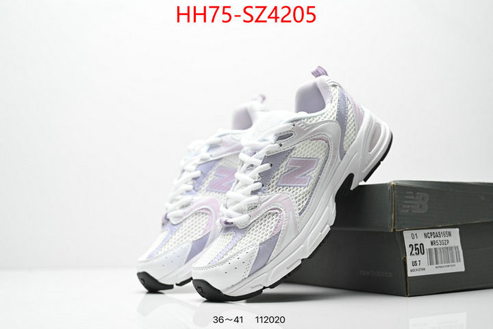 Women Shoes-New Balance the best quality replica ID: SZ4205 $: 75USD