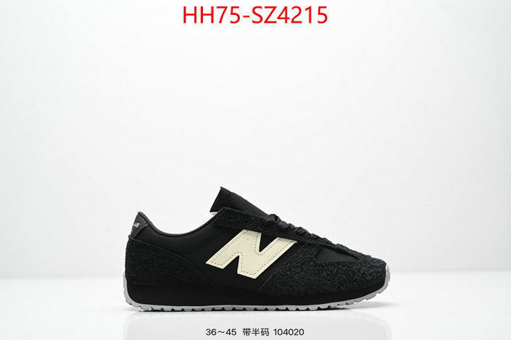 Men Shoes-New Balance where can you buy replica ID: SZ4215 $: 75USD
