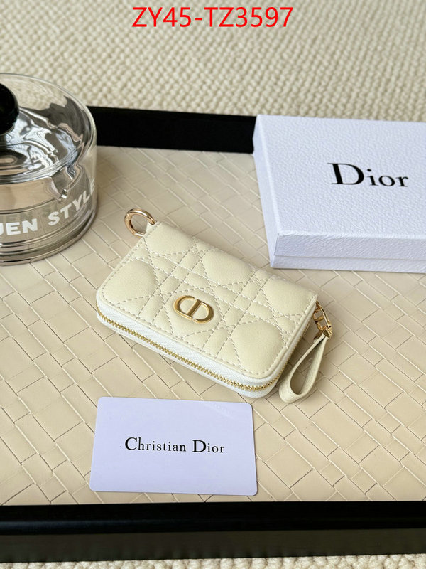 Dior Bags(4A)-Wallet- new designer replica ID: TZ3597 $: 45USD,