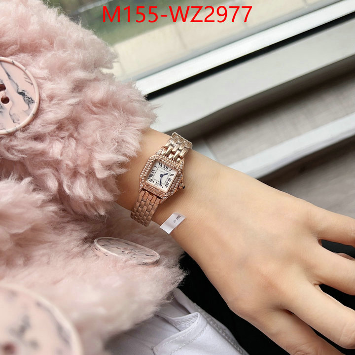 Watch(4A)-Cartier buy best high-quality ID: WZ2977 $: 155USD