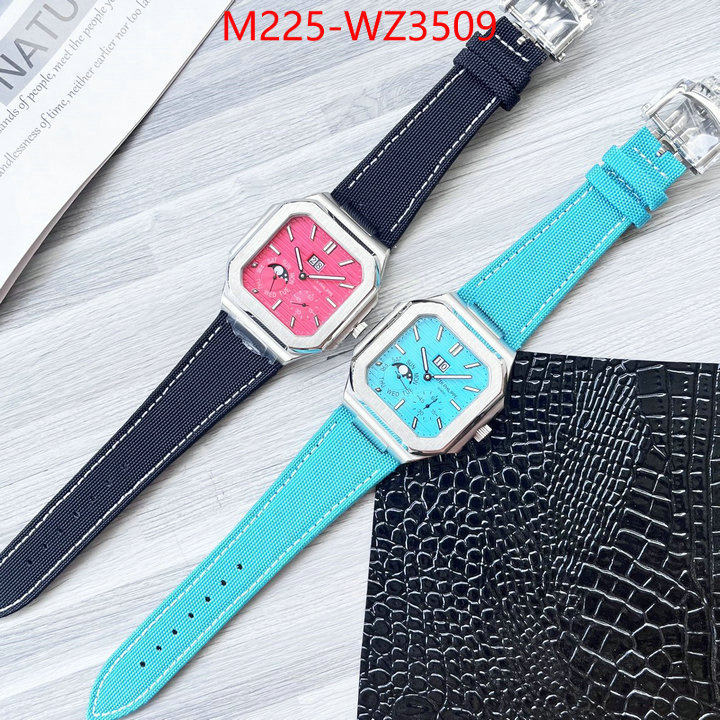 Watch(TOP)-Patek Philippe luxury fake ID: WZ3509 $: 225USD-shoes yupoo Watch(TOP)-Patek Philippe luxury fake ID: WZ3509 $: 225USD