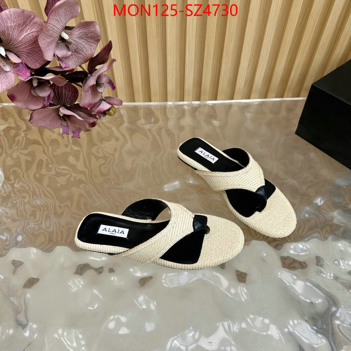 Women Shoes-ALAIA best quality designer ID: SZ4730 $: 125USD