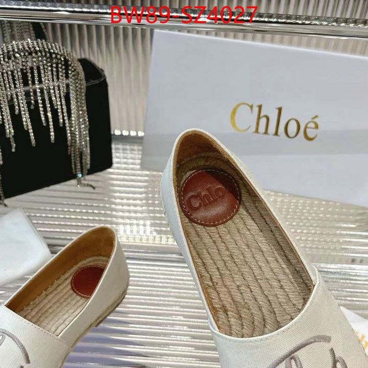 Women Shoes-Chloe copy aaaaa ID: SZ4027 $: 89USD