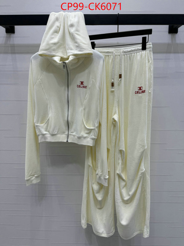 Clothing-Celine good ID: CK6071 $: 99USD