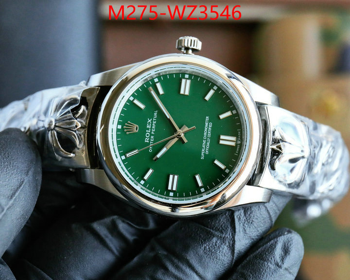 Watch(TOP)-Rolex 7 star quality designer replica ID: WZ3546 $: 275USD