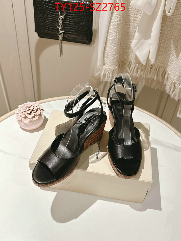 Women Shoes-Brunello cucinelli buy top high quality replica ID: SZ2765 $: 125USD