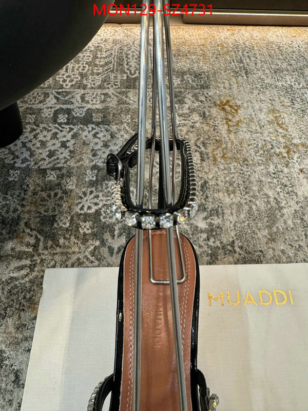 Women Shoes-Amina Muaddi aaaaa ID: SZ4731 $: 129USD