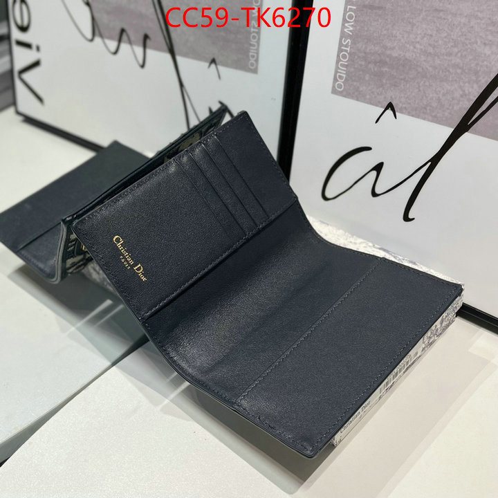 Dior Bags(TOP)-Wallet- can you buy knockoff ID: TK6270 $: 59USD,