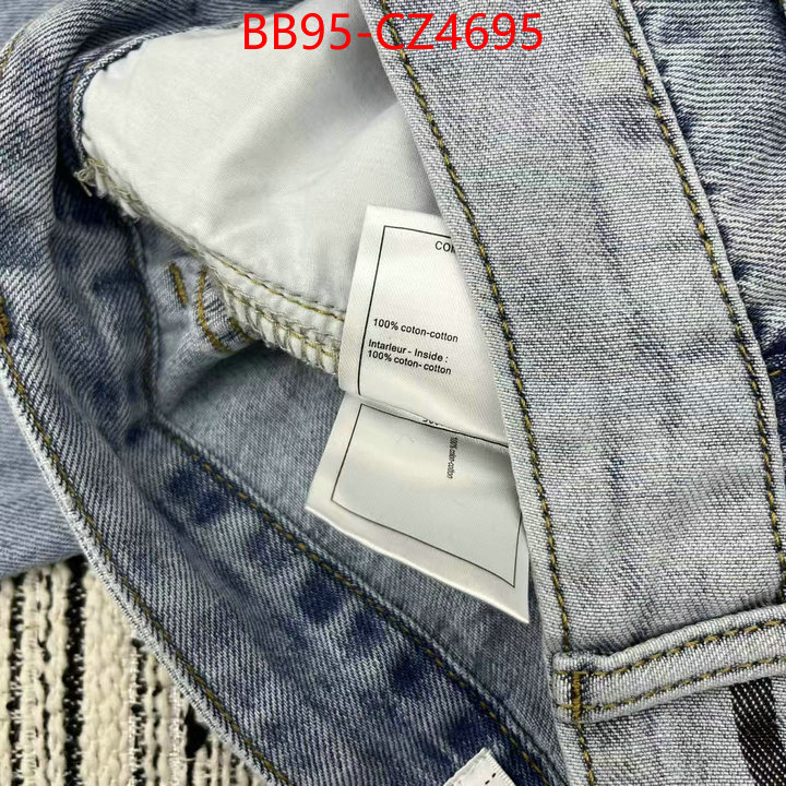Clothing-Chanel from china ID: CZ4695 $: 95USD
