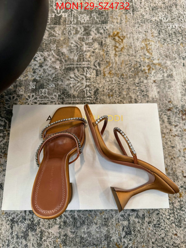 Women Shoes-Amina Muaddi are you looking for ID: SZ4732 $: 129USD
