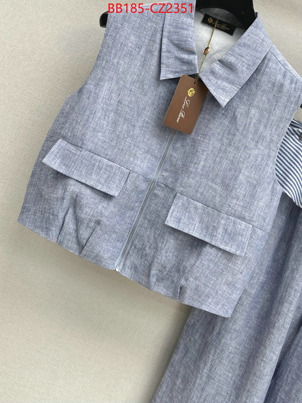 Clothing-Loro Piana best replica ID: CZ2351 $: 185USD