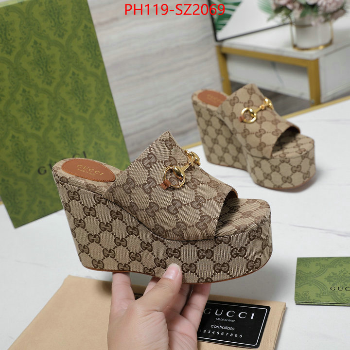 Women Shoes-Gucci aaaaa class replica ID: SZ2069 $: 119USD