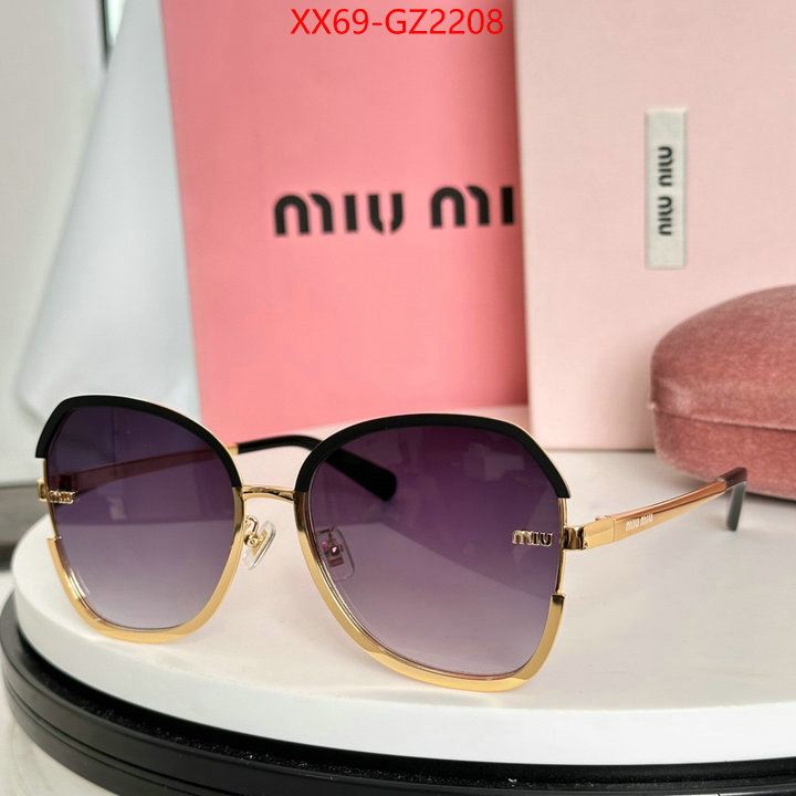 Glasses-Miu Miu only sell high-quality ID: GZ2208 $: 69USD